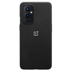 UTGATT1 - OnePlus Karbon Bumper Skal OnePlus 9 - Svart
