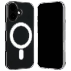 WANLONFENG - WANLONFENG iPhone 17 Mobilskal MagSafe LM2 - Transparent