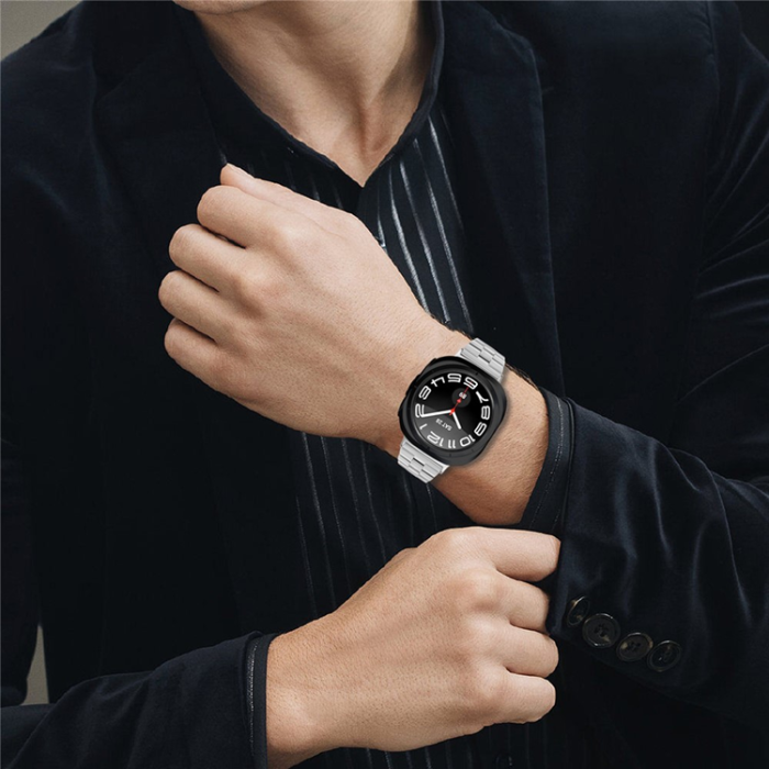 A-One Brand - Galaxy Watch 8 (44mm/40mm)/8 Classic (46mm) Armband 3-Bead