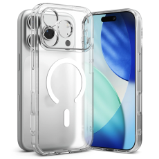 Ringke - Ringke iPhone 17 Pro Max Mobilskal Magsafe Magnetic Fusion - Clear