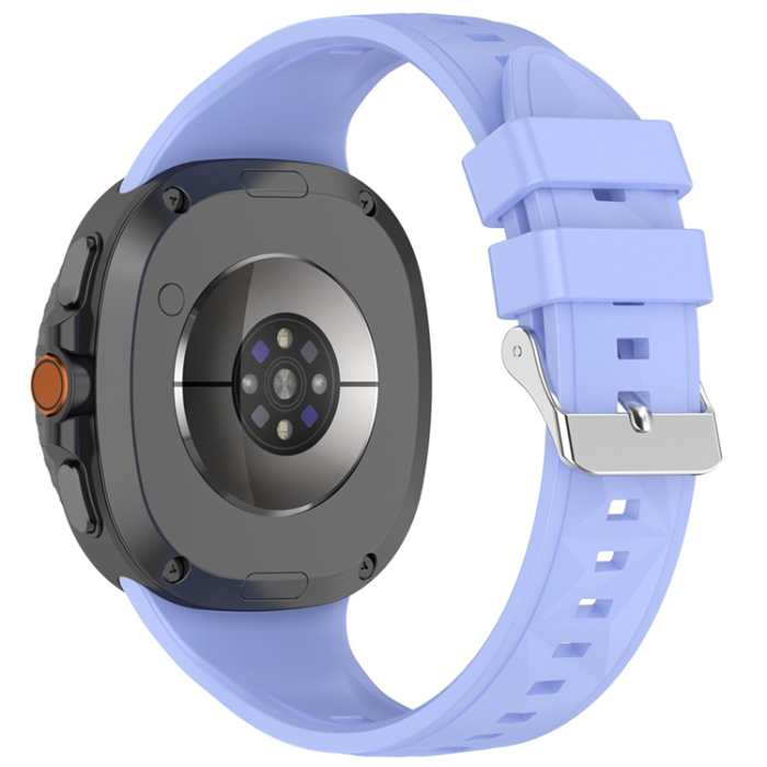 A-One Brand - Galaxy Watch 8/8 Classic (40/44/46mm) Armband Textured - Lila