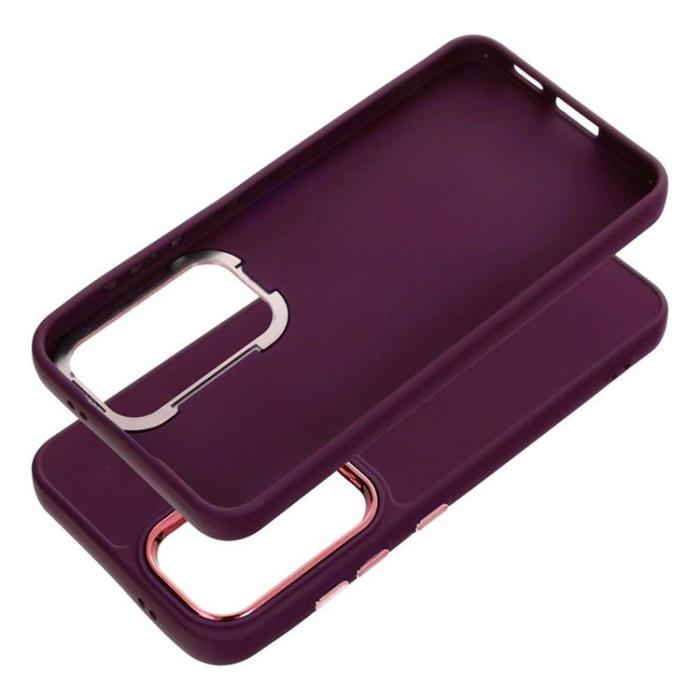OEM - Galaxy S24 Plus Mobilskal Frame - Lila