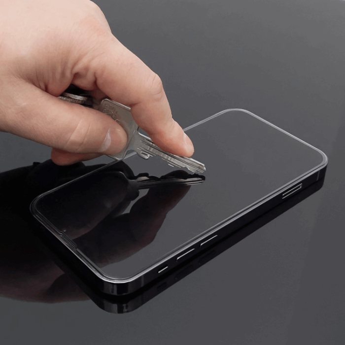 Wozinsky - Wozinsky iPhone 16e/14/13 Pro/13 Härdat Glas Skärmskydd Privacy