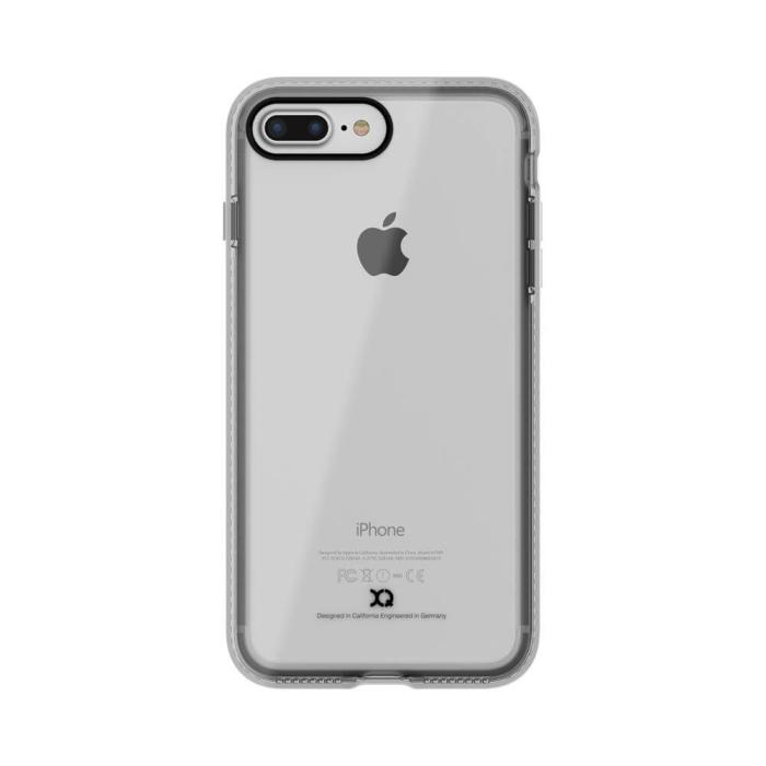 UTGATT5 - XQISIT PHANTOM XTREME Skal till iPhone 7/8 Plus - Transparent