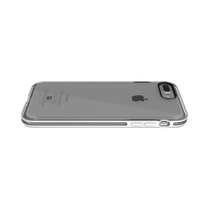 UTGATT5 - XQISIT PHANTOM XTREME Skal till iPhone 7/8 Plus - Transparent