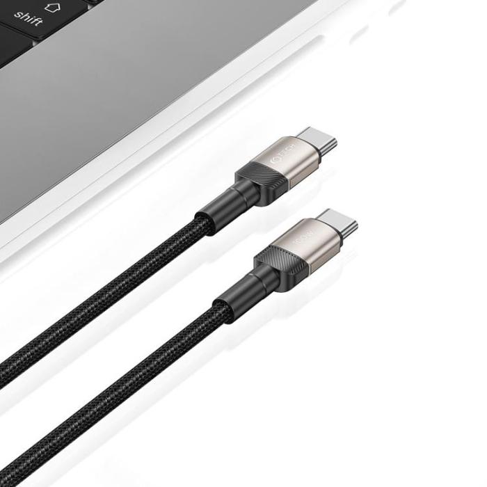 Tech-Protect - Tech-Protect USB-C till USB-C kabel Ultraboost Evo 2m