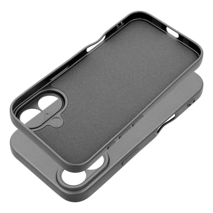 OEM - iPhone 16 Mobilskal Metallic - Grå