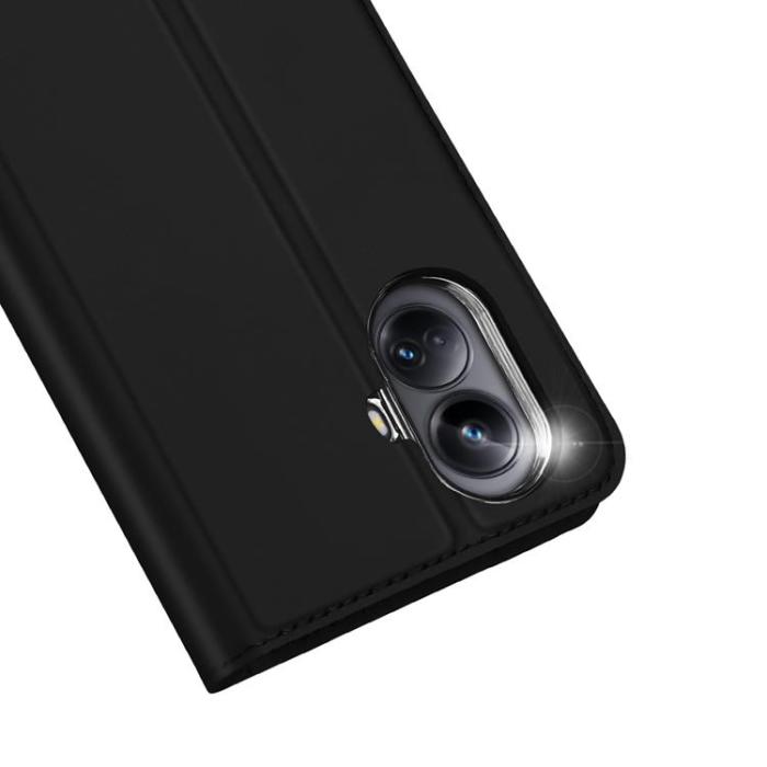 Dux Ducis - Dux Ducis Realme 10 Pro Plånboksfodral SkinPro - Svart