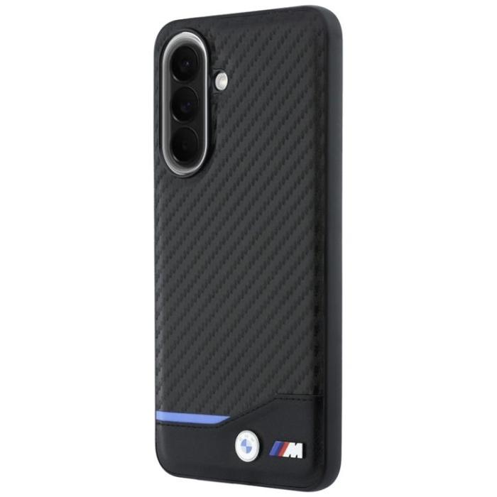 BMW - BMW Mobilskal För Galaxy A57 5G M Carbon - Svart