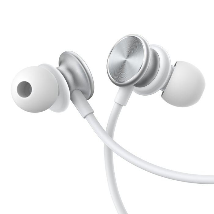 Joyroom - Joyroom Wired Series JR-EW03 Hörlurar med Tråd - Silver