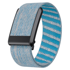 KALEBOL - Kalebol Whoop 4.0 Armband Twill Elastic Nylon - Blå