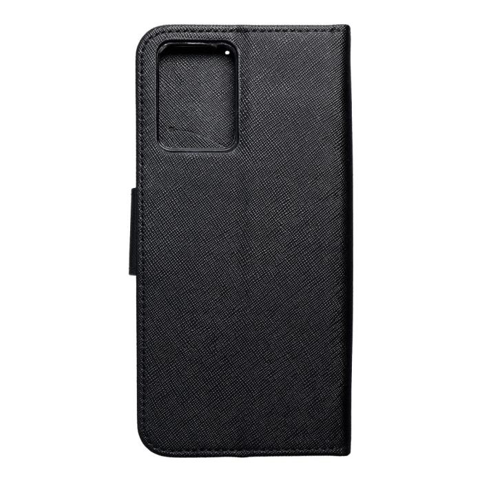 UTGATT1 - Realme 9/9 Pro (5G) Plånboksfodral Fancy Eco Läder - Svart