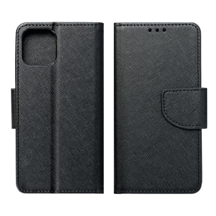 UTGATT1 - Realme 9/9 Pro (5G) Plånboksfodral Fancy Eco Läder - Svart