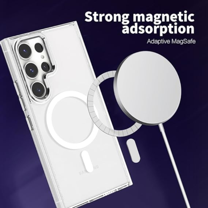 OEM - Galaxy S24 Ultra Mobilskal Magsafe - Transparent