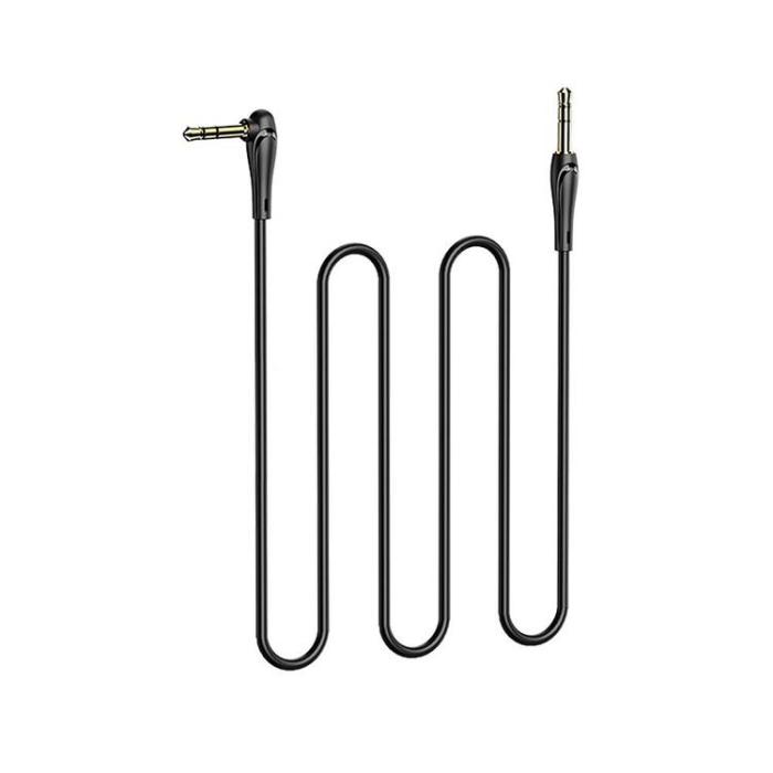 UTGATT1 - Hoco AUX 3.5 mm Ljud Kabel 2 m - Svart