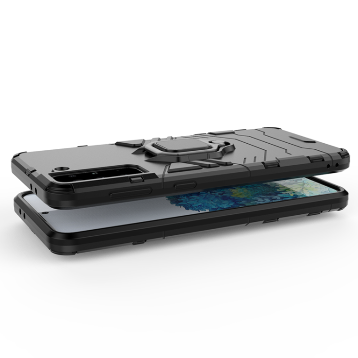 OEM - Galaxy S22 Plus Skal Ring Armor - Svart