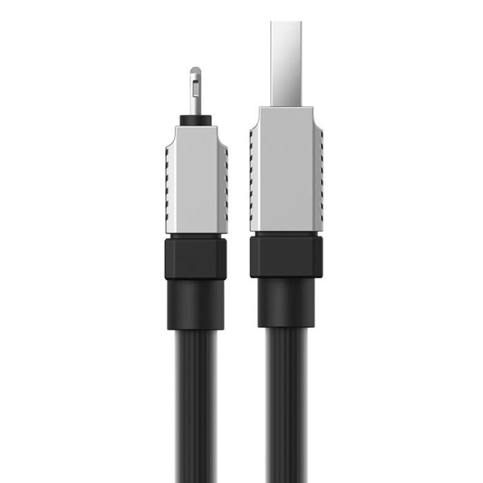 BASEUS - Baseus USB Till Lightning 1m Kabel 2.4A CoolPlay - Svart