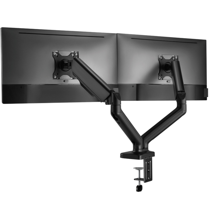 LogiLink - LogiLink Monitor arm dubbel med fjäder 17