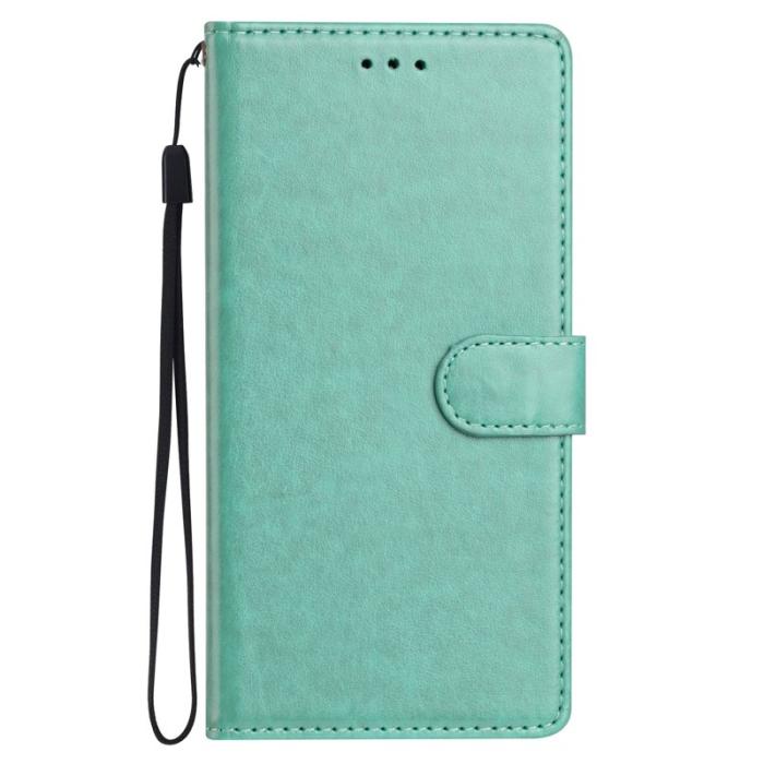 OEM - Samsung Galaxy S26 Plus Plånboksfodral Konstläder Ställfunktion - Grön