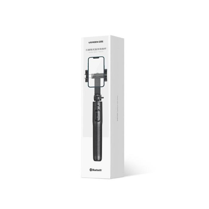 Ugreen - Ugreen Bluetooth Selfiestick Med Stativ Fjärrkontroll 1.5m