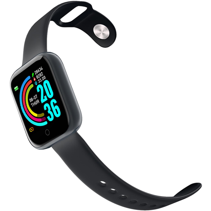 Celly - Celly Smartwatch Med Armband Trainerbeat - Svart/Grön