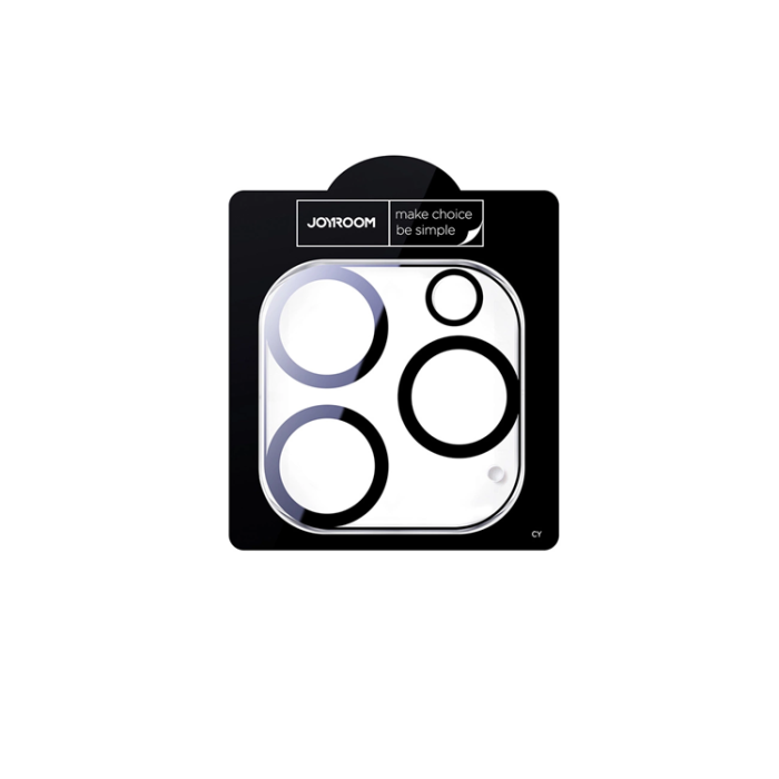 Joyroom - Joyroom iPhone 16 Pro/16 Pro Max Kameralinsskydd Härdat glas Gemstone
