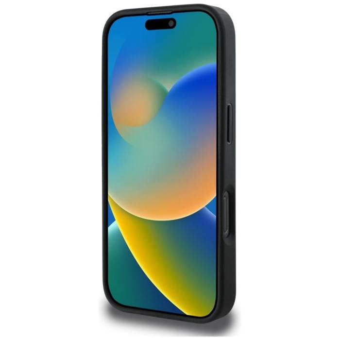 Guess - Guess iPhone 16 Pro Mobilskal Grained Roses Big 4G logo