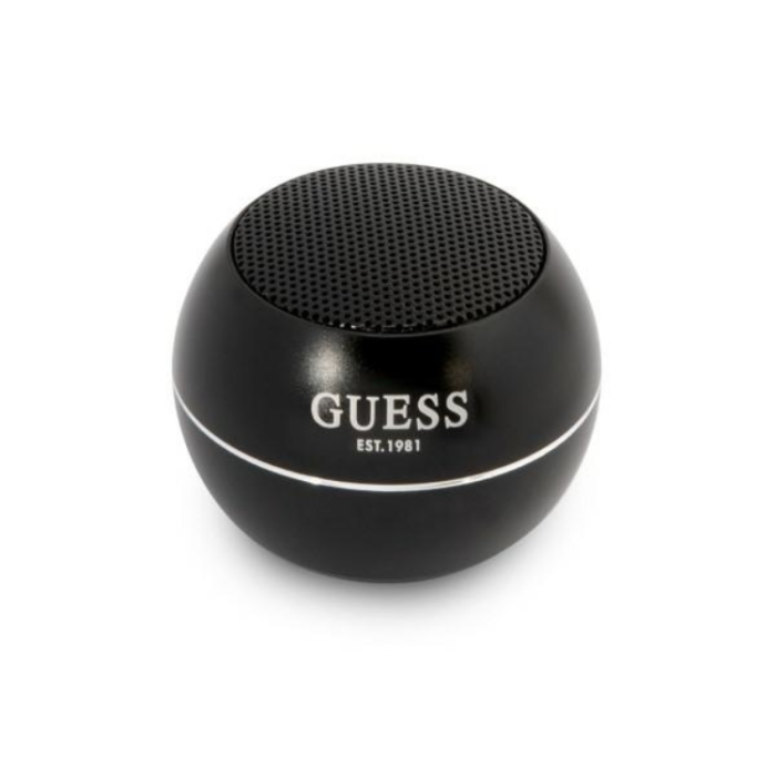 Guess - Guess Bluetooth Högtalare Mini - Svart
