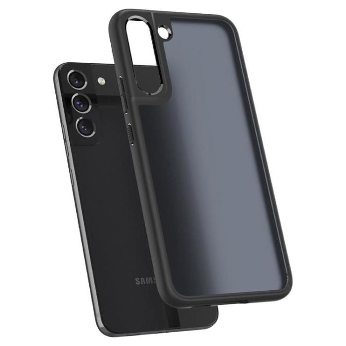 UTGATT1 - Spigen Ultra Hybrid Skal Galaxy S22 - Frost Svart