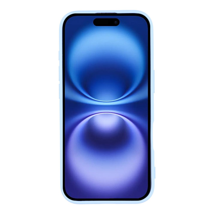 A-One Brand - iPhone 17 Mobilskal Arc Edge 2.0mm TPU - Lila