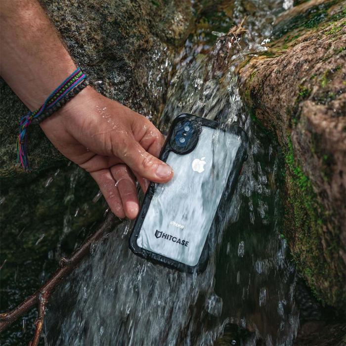 UTGATT4 - Hitcase Splash - stöttåligt och vattentätt skal till iPhone XR