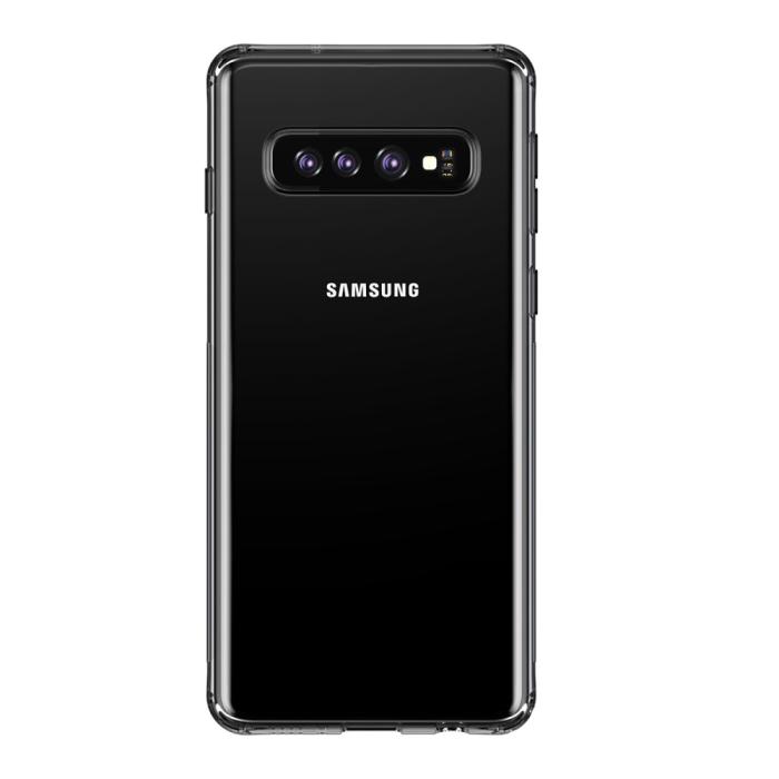 BASEUS - Baseus Simple Series TPU Skal till Samsung S10 Plus - Clear