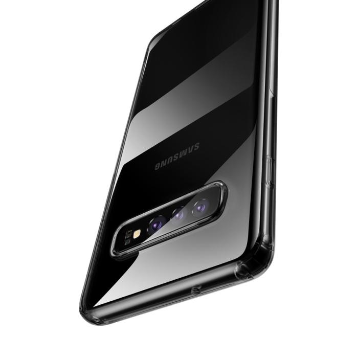 BASEUS - Baseus Simple Series TPU Skal till Samsung S10 Plus - Clear