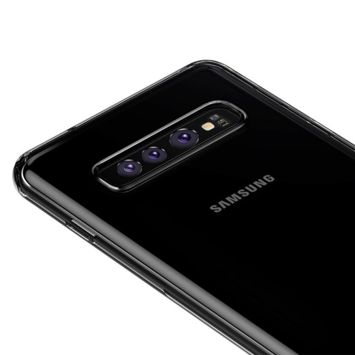 BASEUS - Baseus Simple Series TPU Skal till Samsung S10 Plus - Clear