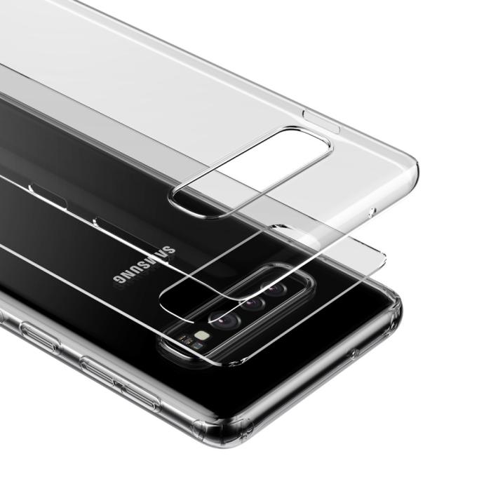 BASEUS - Baseus Simple Series TPU Skal till Samsung S10 Plus - Clear