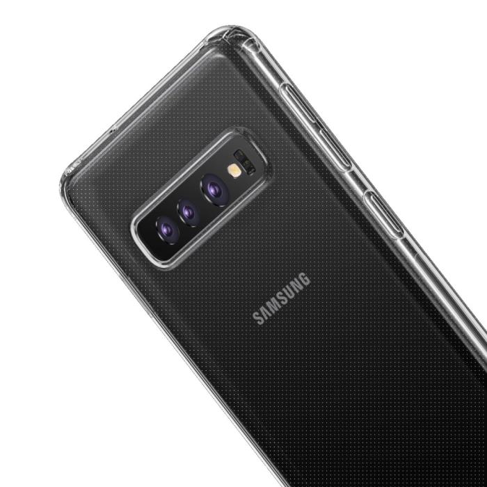 BASEUS - Baseus Simple Series TPU Skal till Samsung S10 Plus - Clear