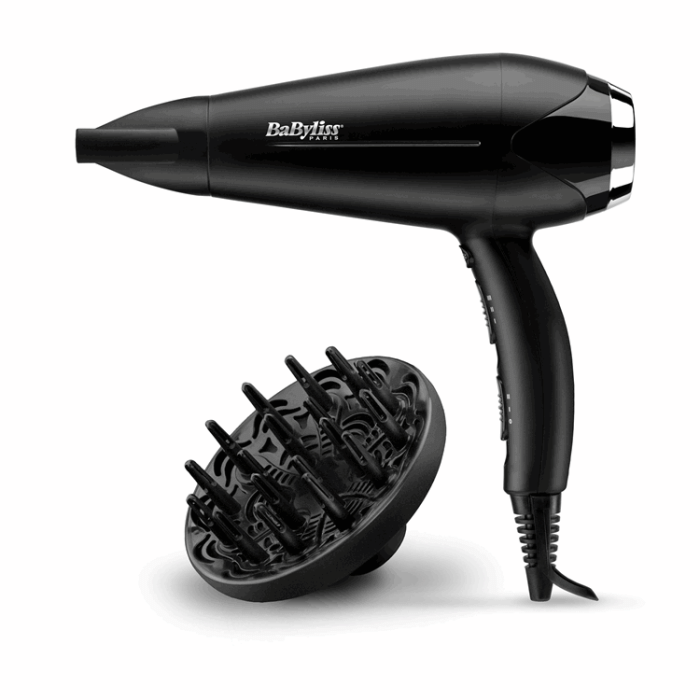 Babyliss - BABYLISS Hårfön Turbo Smooth 2200 D572DE