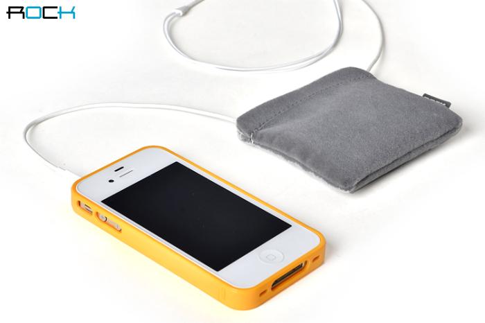 UTGATT4 - Rock Earphone Protection Set (Grön)