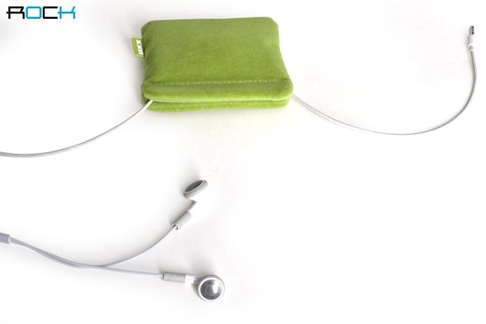 UTGATT4 - Rock Earphone Protection Set (Grön)