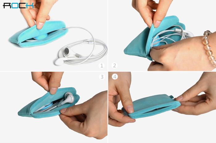 UTGATT4 - Rock Earphone Protection Set (Grön)