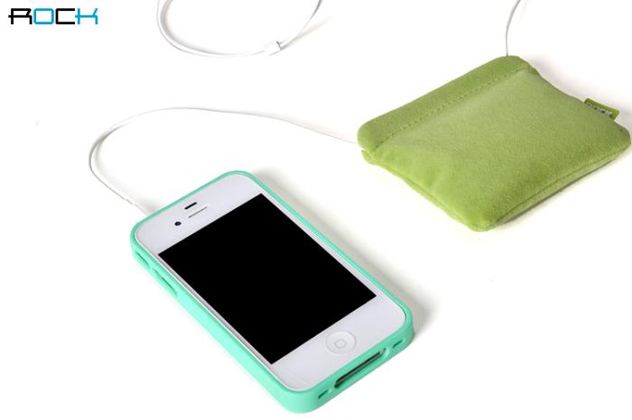 UTGATT4 - Rock Earphone Protection Set (Grön)