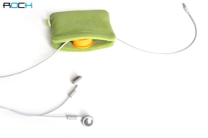 UTGATT4 - Rock Earphone Protection Set (Grön)
