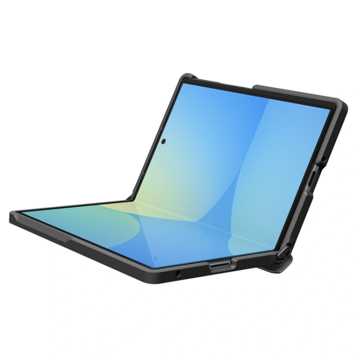 Spigen - Spigen Mobilskal För Galaxy Z Fold 8 MagSafe Slim Armor Pro - Svart
