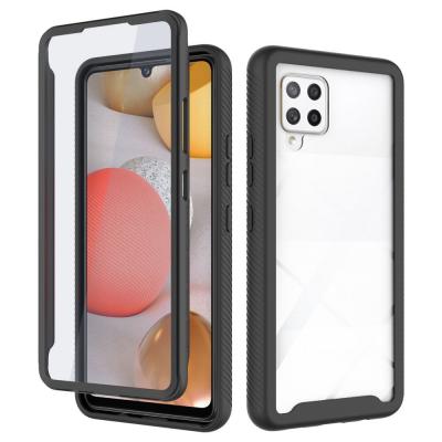 Tech-Protect Defense360 mobilskal Galaxy A42 5G Svart