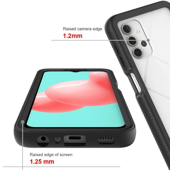UTGATT5 - TECH-PROTECT Defence360 Galaxy A32 5G Svart
