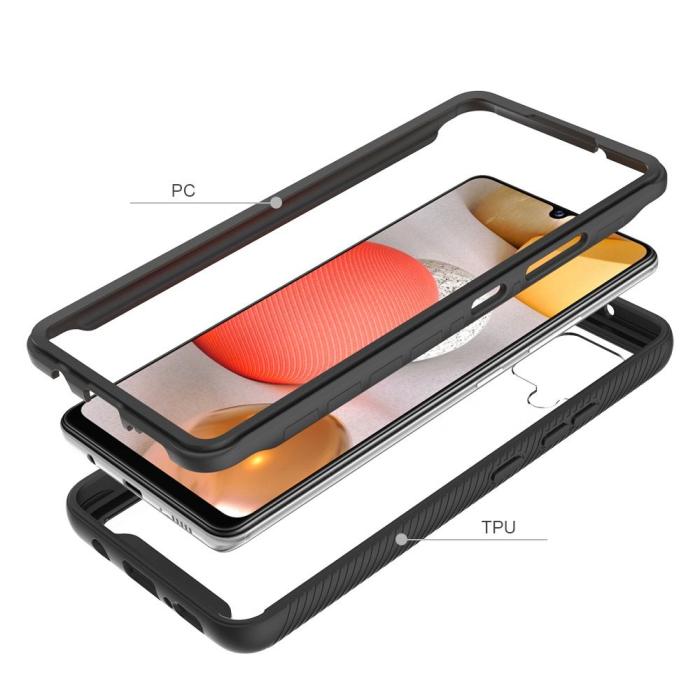 Tech-Protect - Tech-Protect Defense360 mobilskal Galaxy A42 5G Svart
