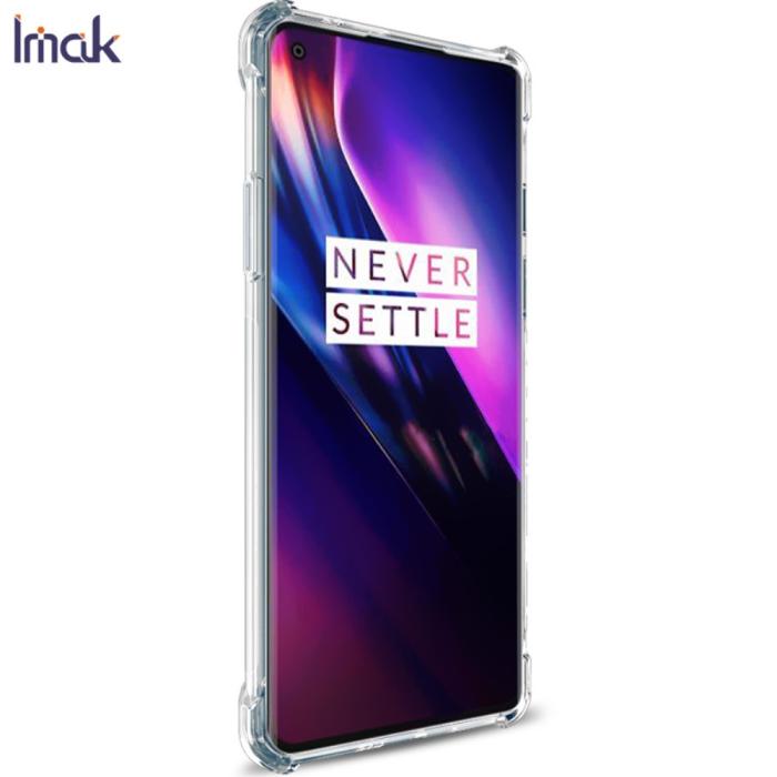 Imak - IMAK TPU Skal + Skärmskydd OnePlus 8 - Clear