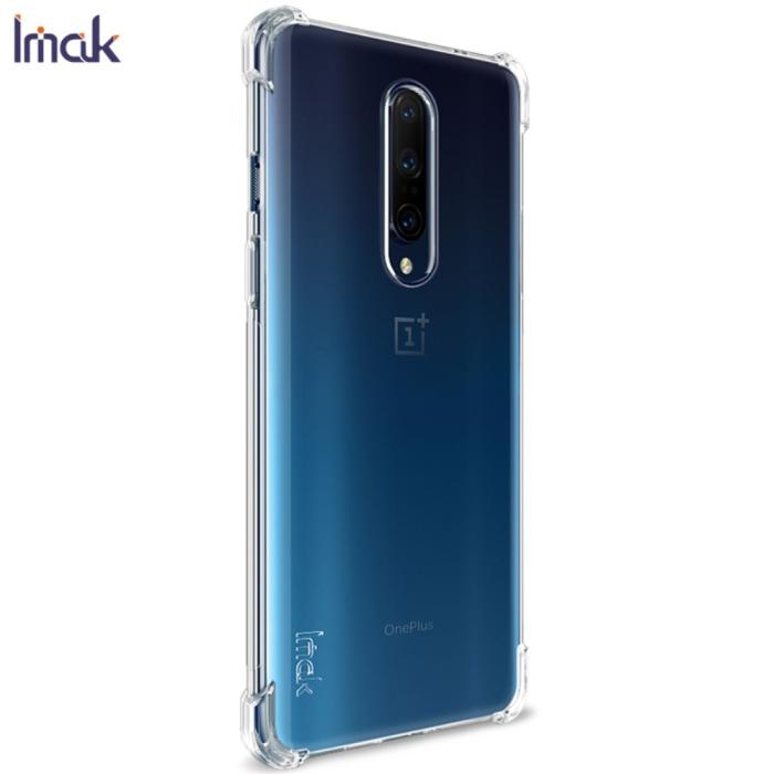 Imak - IMAK TPU Skal + Skärmskydd OnePlus 8 - Clear
