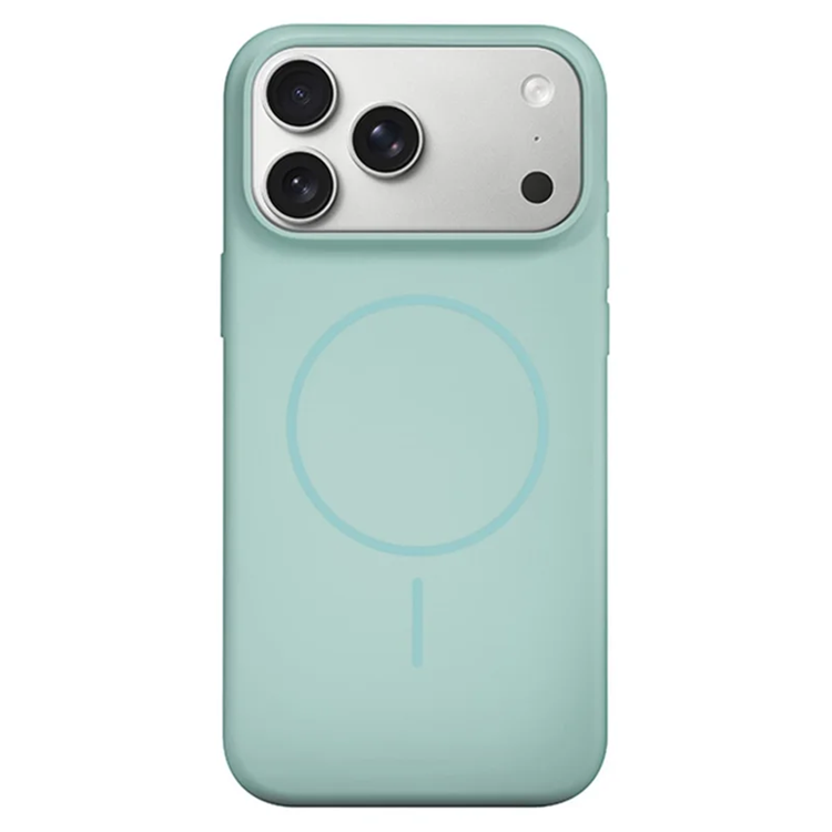 iPhone 17 Pro Mobilskal Magsafe Liquid Silikon - Grön | 2353 | AlltMobil