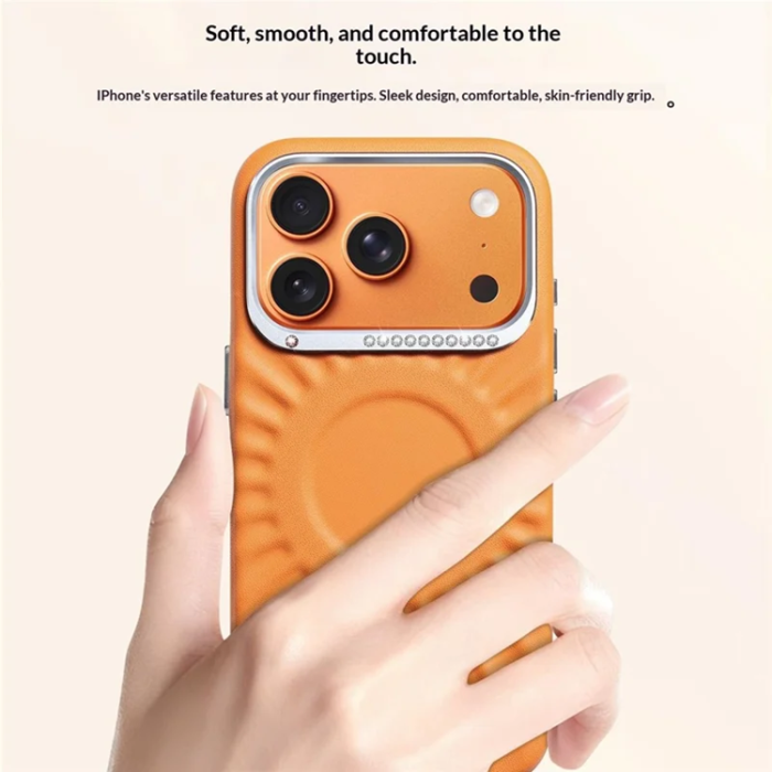 JAUCASE - JAUCASE iPhone 17 Pro Max Mobilskal Magsafe TPU